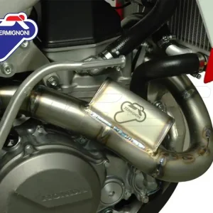 Esclusivo COLLETTORE RACING TERMIGNONI TITANIO HONDA CRF 450 R 2014-
