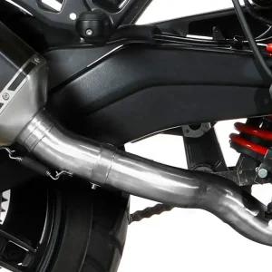 HD.003.C2 DECATALIZZATORE MIVV INOX HARLEY DAVIDSON PAN AMERICA / SPECIAL 21-24- Consegna Rapida