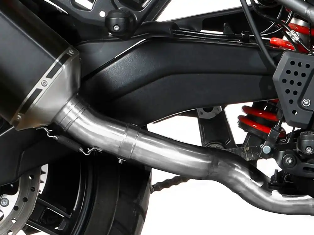 HD.003.C2 DECATALIZZATORE MIVV INOX HARLEY DAVIDSON PAN AMERICA / SPECIAL 21-24- Consegna Rapida
