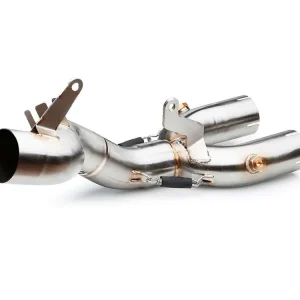 DECATALIZZATORE MIVV INOX YAMAHA YZF 1000 R1 2015-2020- Spedizione Gratuita