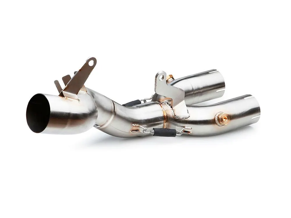 DECATALIZZATORE MIVV INOX YAMAHA YZF 1000 R1 2015-2020- Spedizione Gratuita