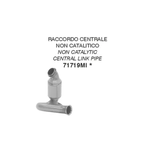 Bestseller RACCORDO CENTRALE RACING ARROW KTM DUKE 790 2018-2023-