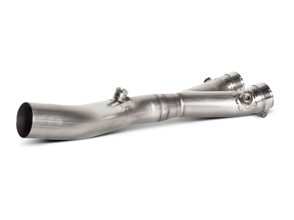 Promozione TUBO ELIMINA CATALIZZATORE TITANIO AKRAPOVIC YAMAHA MT-10 2016-21 NON OMOLOGATO-