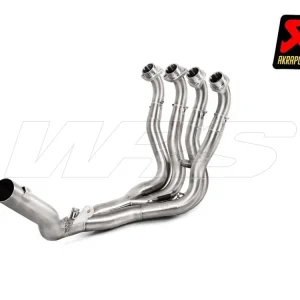 Soddisfatti O Rimborsati COLLETTORI SCARICO RACING AKRAPOVIC INOX SUZUKI GSX-R 1000 2017-2025-