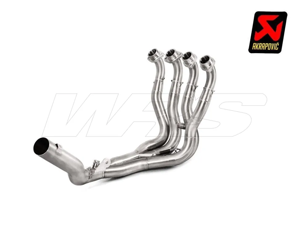 Soddisfatti O Rimborsati COLLETTORI SCARICO RACING AKRAPOVIC INOX SUZUKI GSX-R 1000 2017-2025-