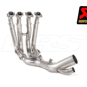 Reso Gratuito COLLETTORI SCARICO RACING AKRAPOVIC INOX BMW S 1000 RR 2017-2018-