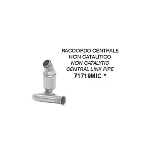 Pagamento Sicuro RACCORDO RACING ACCIAIO INOX ARROW CF MOTO 800 MT / MT-X 2025-