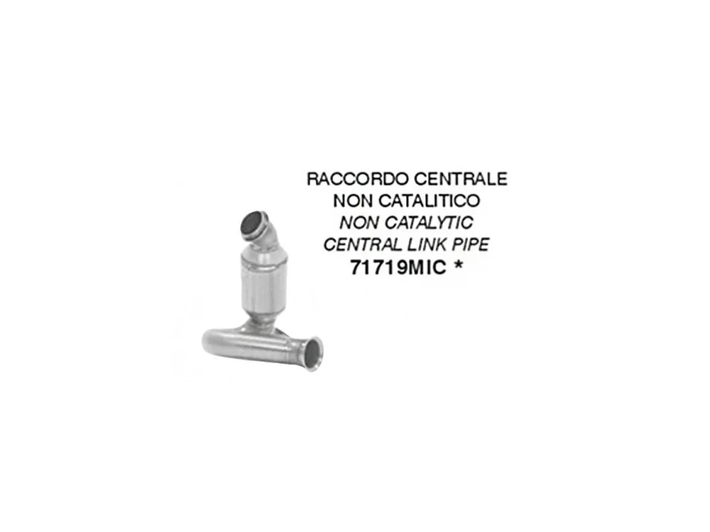 Pagamento Sicuro RACCORDO RACING ACCIAIO INOX ARROW CF MOTO 800 MT / MT-X 2025-