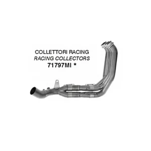 Spedizione Espresso COLLETTORE RACING ACCIAIO INOX ARROW HONDA CB 1000 HORNET / SP 2025-