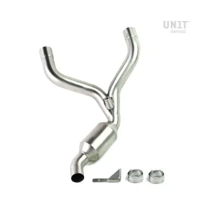 Pagamento Sicuro COLLETTORE MARMITTA NO CATALIZZATORE INOX UNIT GARAGE BMW R 1150 R-
