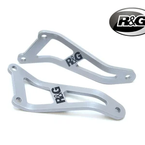 Saldi STAFFA SCARICO ALLUMINIO R&G SUZUKI SV 650 SCARENATA 1999-2002-