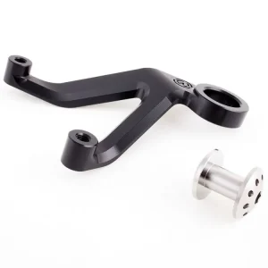 SUPPORTO SILENZIATORI CON VITE TITANIO MOTOCORSE MV AGUSTA BRUTALE 750 SERIE ORO 2003-05- Prezzo Ridotto