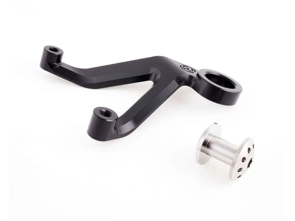 SUPPORTO SILENZIATORI CON VITE TITANIO MOTOCORSE MV AGUSTA BRUTALE 750 SERIE ORO 2003-05- Prezzo Ridotto