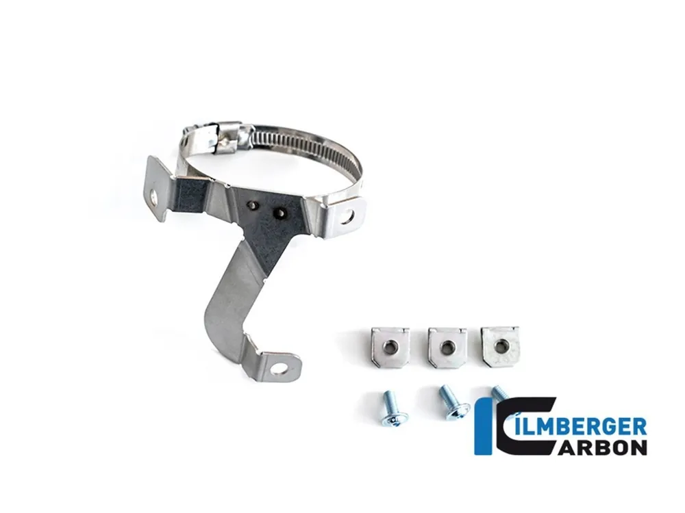 Reso Gratuito MORSETTO DI SUPPORTO PER SCUDO TERMICO SCARICO ILMBERGER BMW M 1000 R / RR 2021-2025-