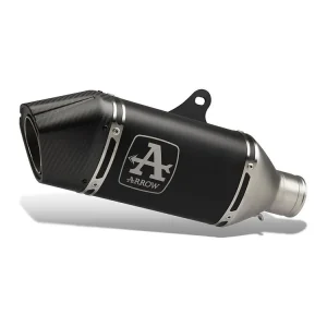 Occasione Imperdibile TERMINALE VELOCE ALLUMINIO DARK ARROW TRIUMPH TIGER 900 GT / PRO 2024-2025-
