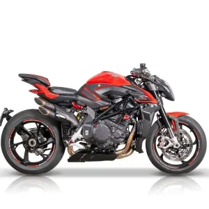 TERMINALE SCARICO QD EXHAUST POWERGUN MV AGUSTA BRUTALE 1000 RR / RS 2020-2024- Ultima Occasione