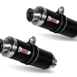 Promozione TERMINALI MIVV GP CARBONIO-CARBONIO YAMAHA TDM 900 2002-2014-
