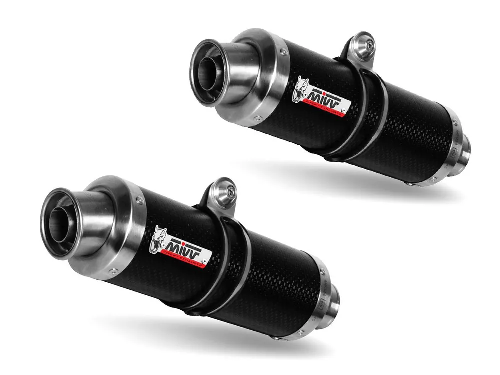 Promozione TERMINALI MIVV GP CARBONIO-CARBONIO YAMAHA TDM 900 2002-2014-