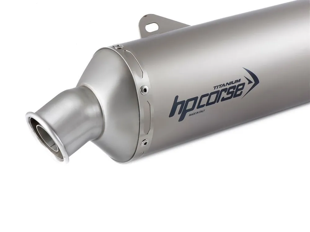 TERMINALE SCARICO SP-2 SHORT TITANIUM HP CORSE HUSQVARNA NORDEN 901 2022-2024- Offerta Lampo