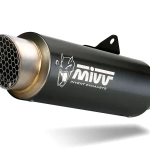 TERMINALE MIVV GP PRO INOX NERO DUCATI MONSTER 821 2018-2020- Compra Online