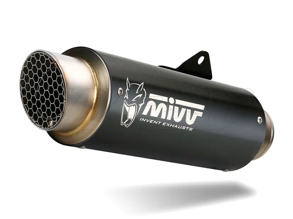 TERMINALE MIVV GP PRO INOX NERO DUCATI MONSTER 821 2018-2020- Compra Online
