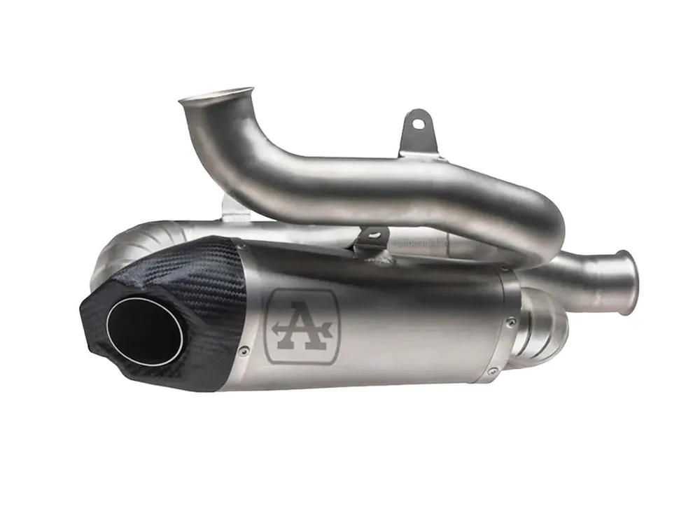 Di Tendenza SILENZIATORE WORKS TITANIO-CARBY ARROW DUCATI STREETFIGHTER V4 2025-2026-