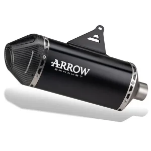 Novità SILENZIATORE EXPLORER ALLUMINIO DARK ARROW SUZUKI V-STROM 1050 2025-2026-