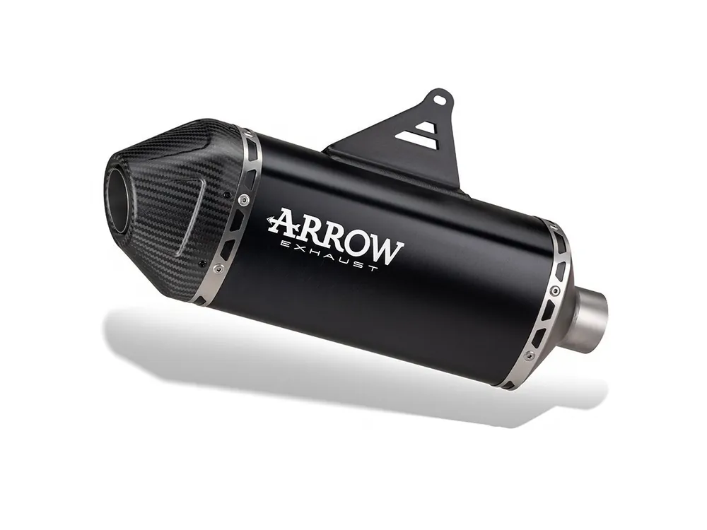 Novità SILENZIATORE EXPLORER ALLUMINIO DARK ARROW SUZUKI V-STROM 1050 2025-2026-