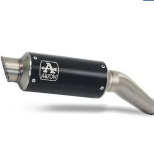 Popolare KIT TERMINALE GP2 ARROW ACCIAIO DARK HUSQVARNA VITPILEN 401 2020-2023-