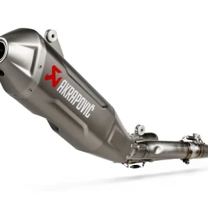 SCARICO COMPLETO TITANIO AKRAPOVIC YAMAHA YZ 250 F / WR 250 F 2024-2026- Ordina Subito