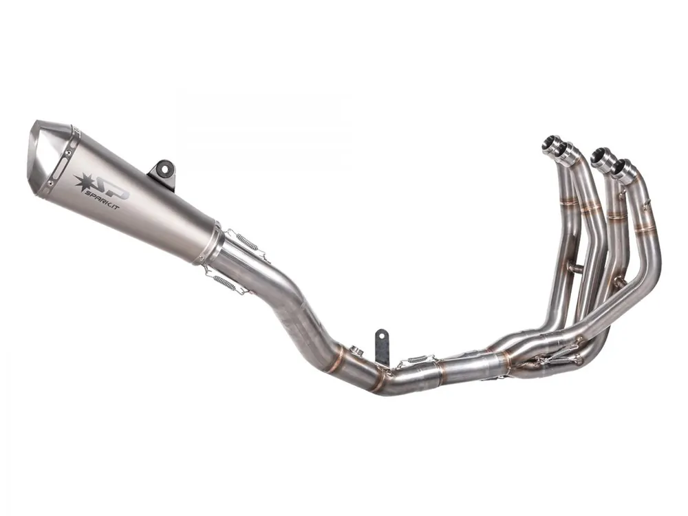 Vendita Finale SCARICO COMPLETO RACING KONIX INOX NATURALE SPARK KAWASAKI ZX-6R / 636 2009-2025-