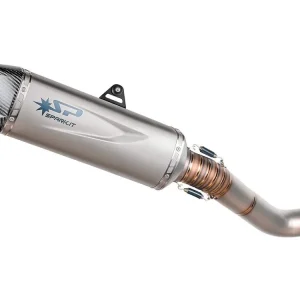 SILENZIATORE RACING FORCE EVO TITANIO SPARK APRILIA RSV4 / FACTORY 2017-2026- Ordina Subito