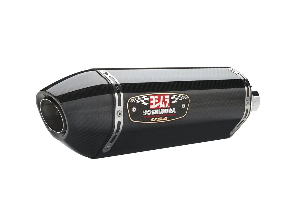 SCARICO COMPLETO R-77 RACE SERIES YOSHIMURA CARBONIO YAMAHA YZF-R7 2022-2023- Esclusivo