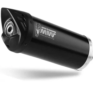 Spedizione Gratuita SCARICO COMPLETO MOVER ACCIAIO INOX NERO MIVV PIAGGIO LIBERTY 125 2019-2024-