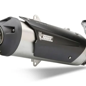 SCARICO COMPLETO 1X1 MIVV URBAN INOX KYMCO XCITING 500 2005-2014- Economico