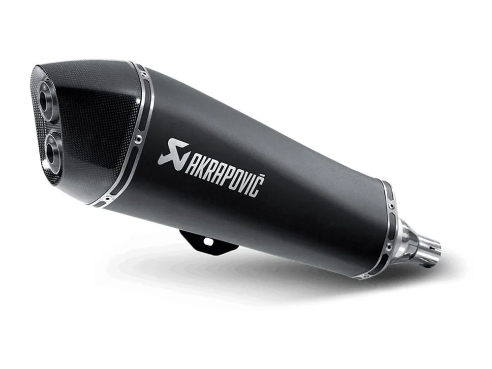 Ordina Subito TERMINALE AKRAPOVIC INOX PIAGGIO BEVERLY 400 / 500 2008-2013-