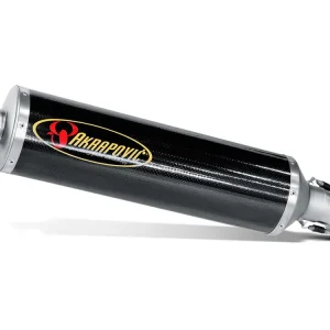 Prezzo Ridotto TERMINALE SCARICO AKRAPOVIC CARBONIO BMW K 1200 R / S 2005-2008-