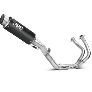 Ordina Subito IMPIANTO COMPLETO GP PRO INOX NERO OMOLOGATO MIVV YAMAHA R 125 2025-