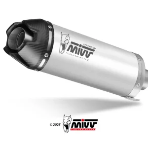 TERMINALE AK-1 TITANIO-CARBONIO MIVV KAWASAKI Z 900 2025- Offerta