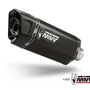TERMINALE MIVV SR-1 INOX NERO SYM MAXSYM TL 508 2021-2024- Promozione