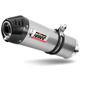 Prezzo Scontato TERMINALE MIVV OVAL ACCIAIO INOX-CARBONIO BENELLI TRK 702 / X 2023-2025-