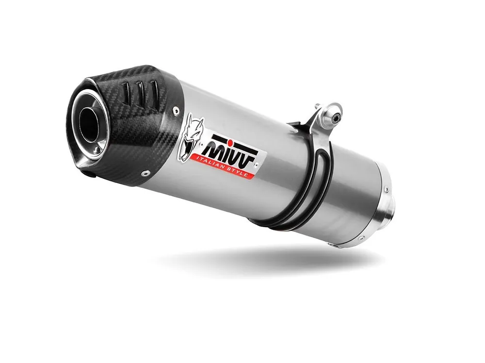 Prezzo Scontato TERMINALE MIVV OVAL ACCIAIO INOX-CARBONIO BENELLI TRK 702 / X 2023-2025-