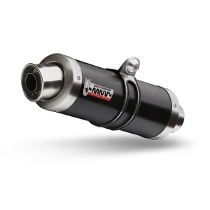Sconto TERMINALE GP INOX NERO MIVV HONDA CB 125 F 2021-2024-