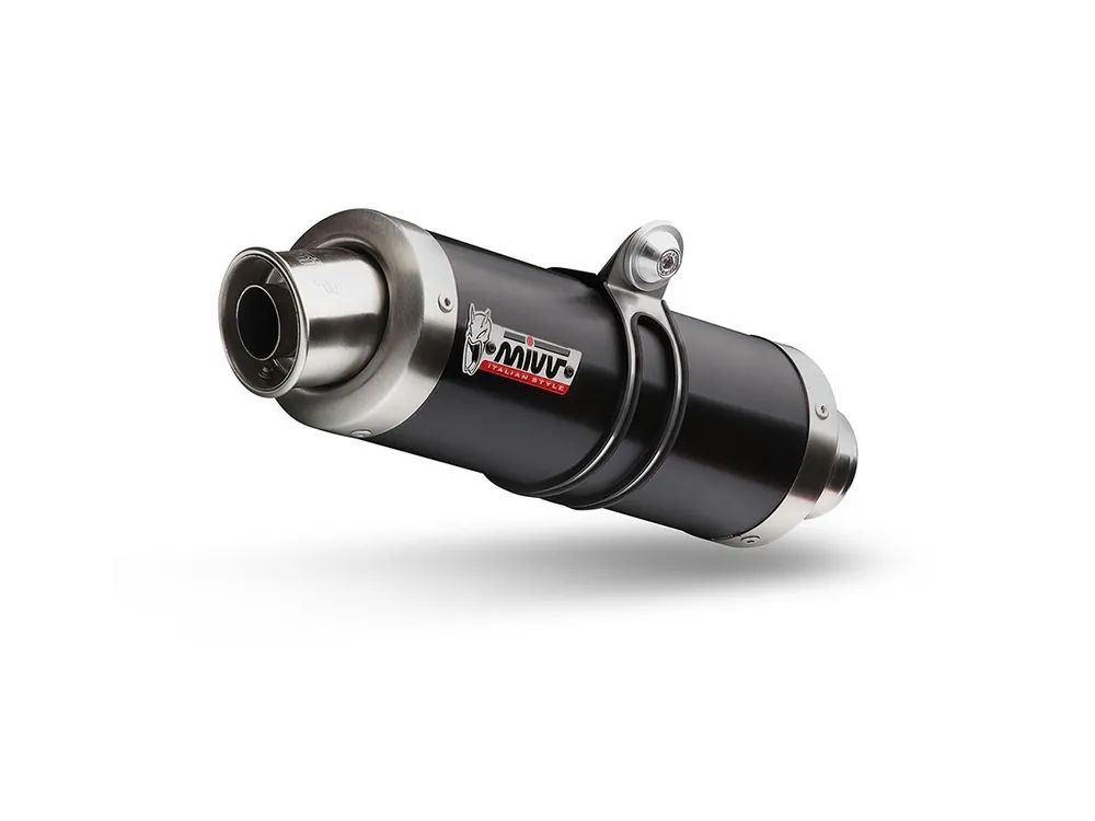 Sconto TERMINALE GP INOX NERO MIVV HONDA CB 125 F 2021-2024-