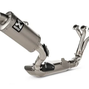 Prezzo Conveniente TERMINALE TITANIO AKRAPOVIC YAMAHA XSR 900 2024-2026 OMOLOGATO EURO 5-