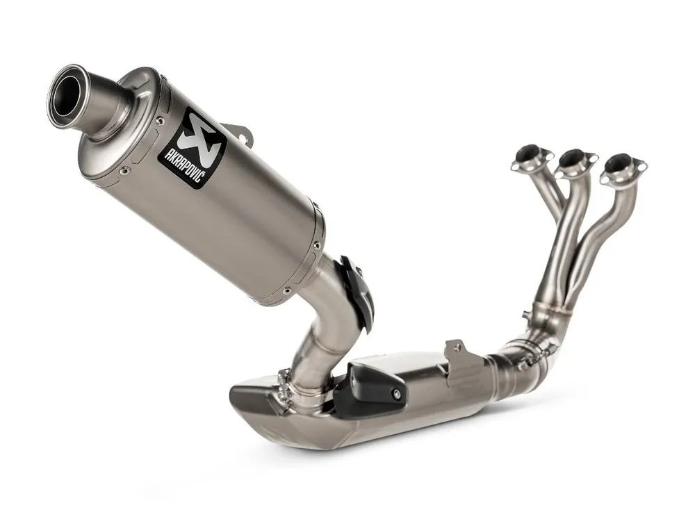 Prezzo Conveniente TERMINALE TITANIO AKRAPOVIC YAMAHA XSR 900 2024-2026 OMOLOGATO EURO 5-