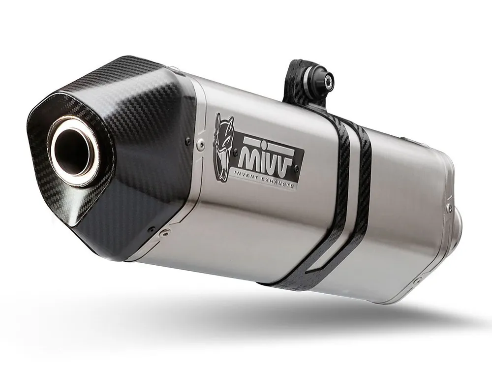 TERMINALE MIVV SPORT SPEED EDGE ACCIAIO INOX KTM SMT 890 2023-2024- Saldi