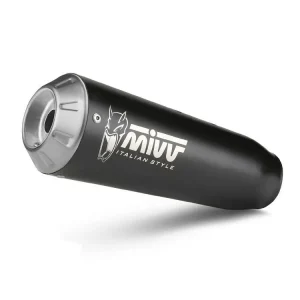TERMINALE MIVV X-M1 ACCIAIO INOX NERO BENELLI LEONCINO 800 TRAIL 2022-2024- Affare