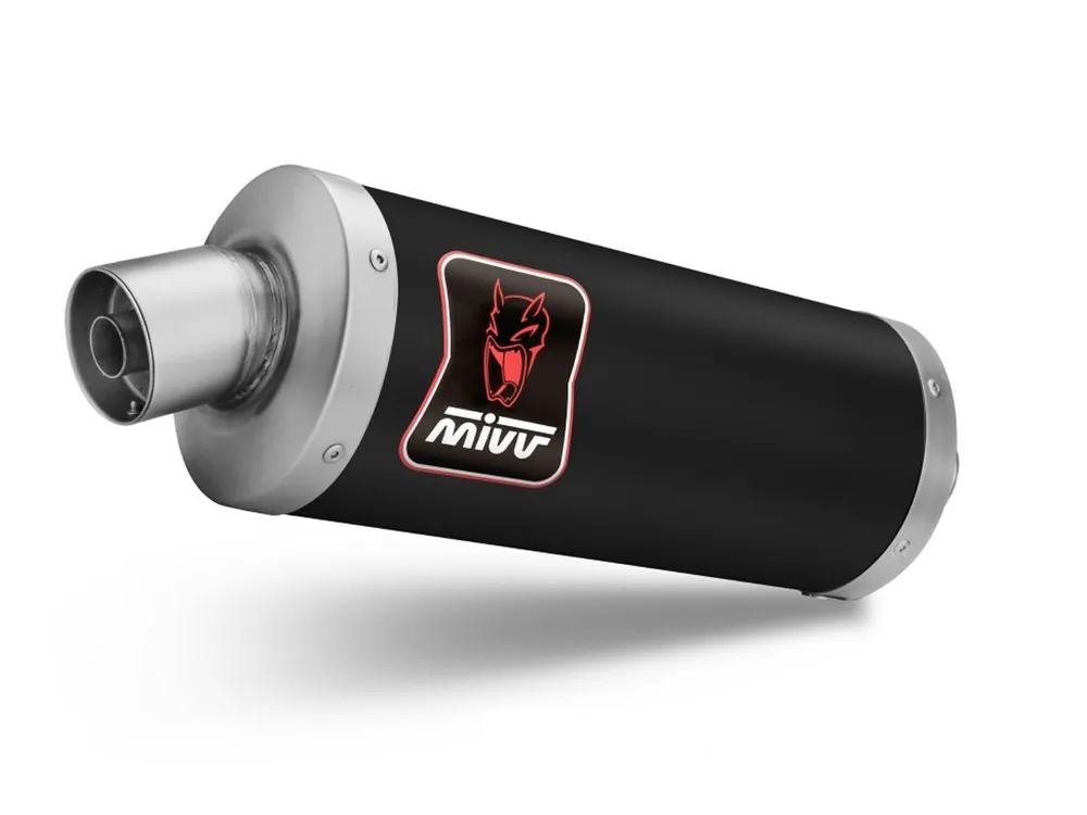 Miglior Prezzo TERMINALE MIVV DAKAR ACCIAIO INOX NERO SUZUKI V-STROM 1050 / XT 2020-2024-