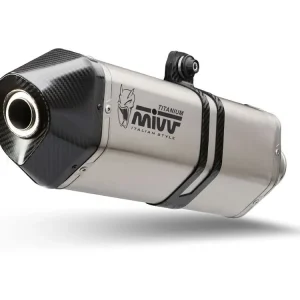 TERMINALE MIVV SPORT SPEED EDGE TITANIO BMW R 1250 GS / ADV 2019-2023- Offerta Lampo